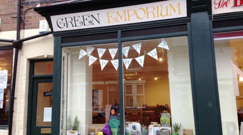 Green Emporium shop front